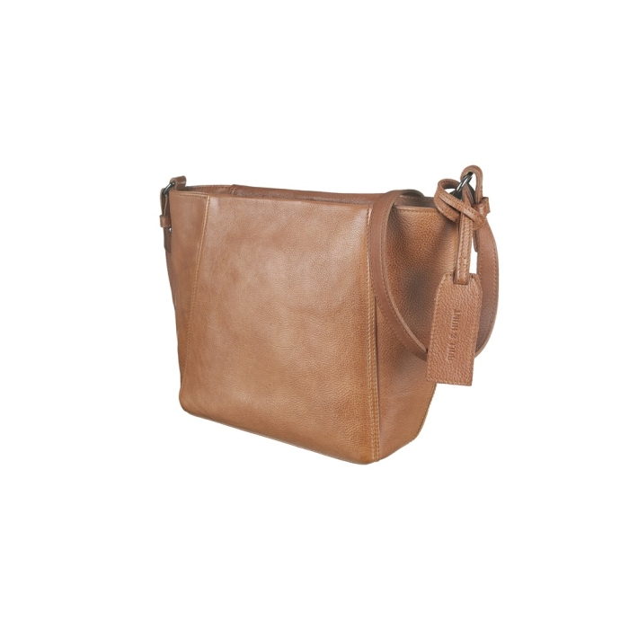CASSIE TAN Handtasche aus Echtleder – stilvoll, nachhaltig und langlebig für Alltag und Büro